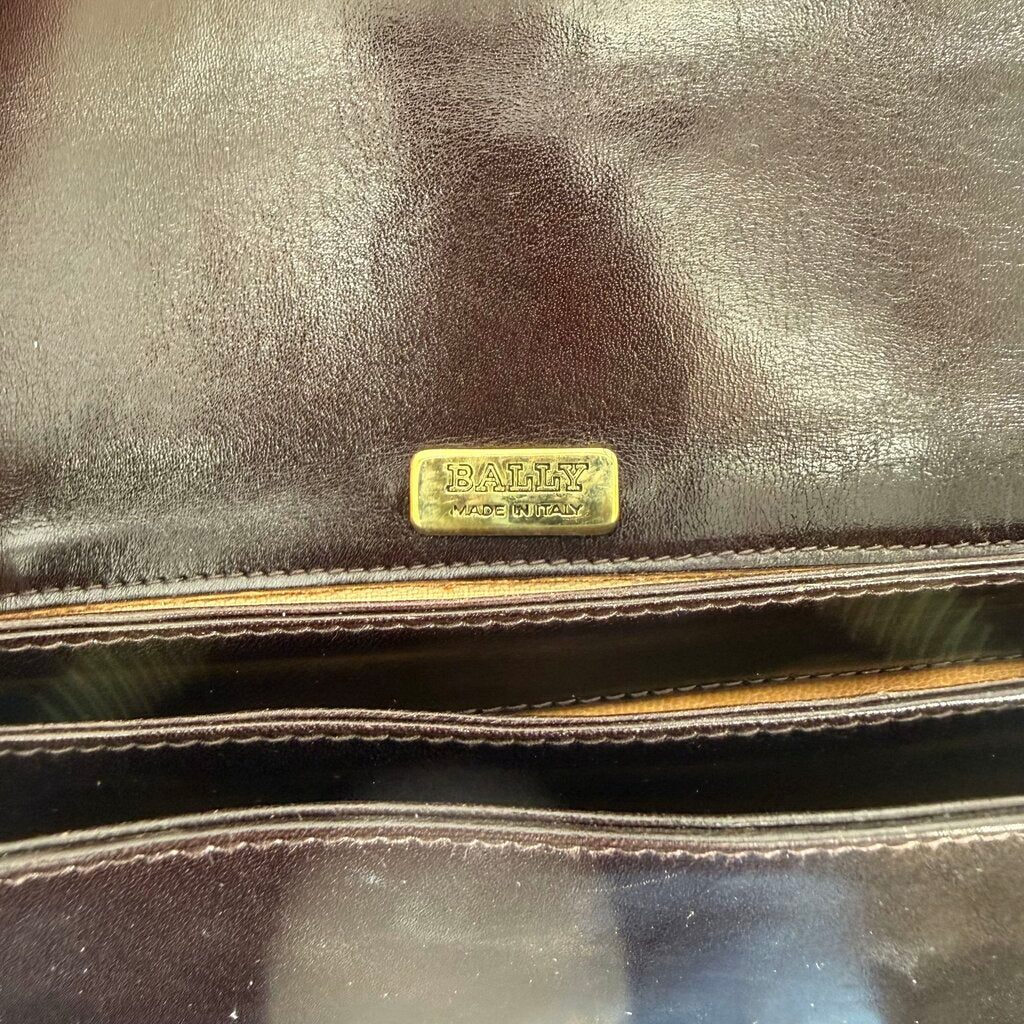 Bally Vintage Leather Snap Purse