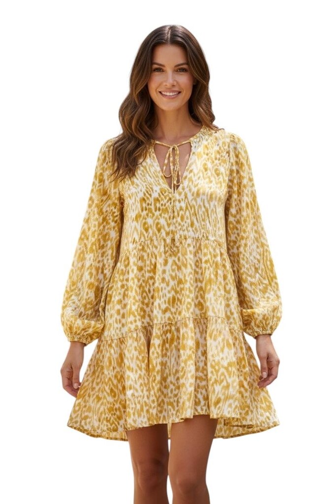 Madison Silk Blend Bishop Sleeve/ DC6