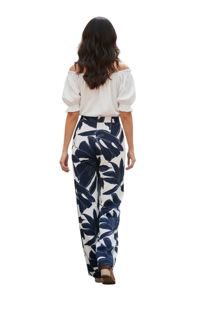 Dalton Wide Leg Pants/DE6