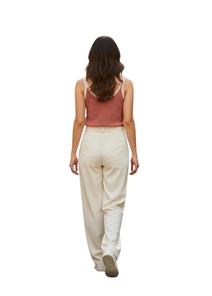 Ezmarelda Belted Wide Leg Pants