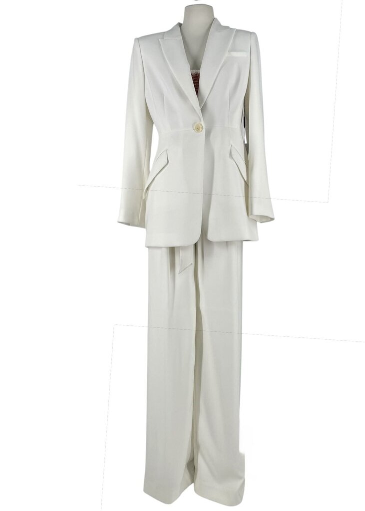 Ezmarelda Belted Wide Leg Pants