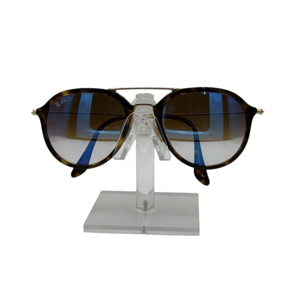 Ray Ban Tortoise Rounded Aviator Sunglasses