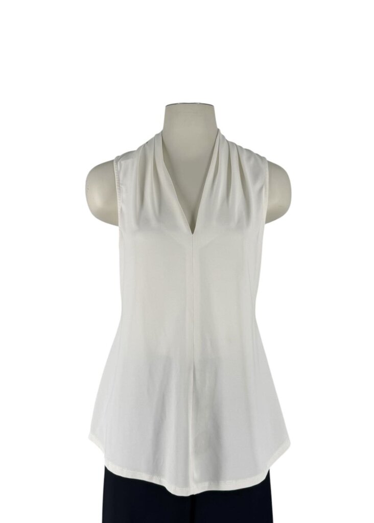Matte Jersey Sleeveless Pleated/EC6