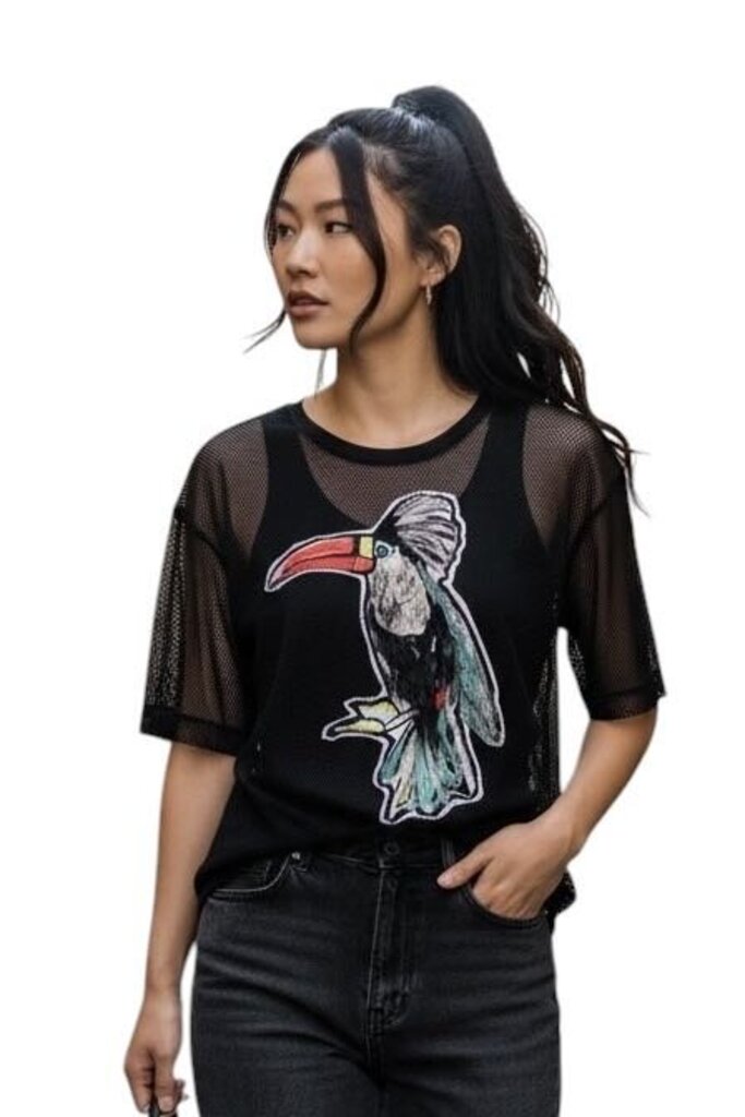 3/4 Top with Bird/EC6