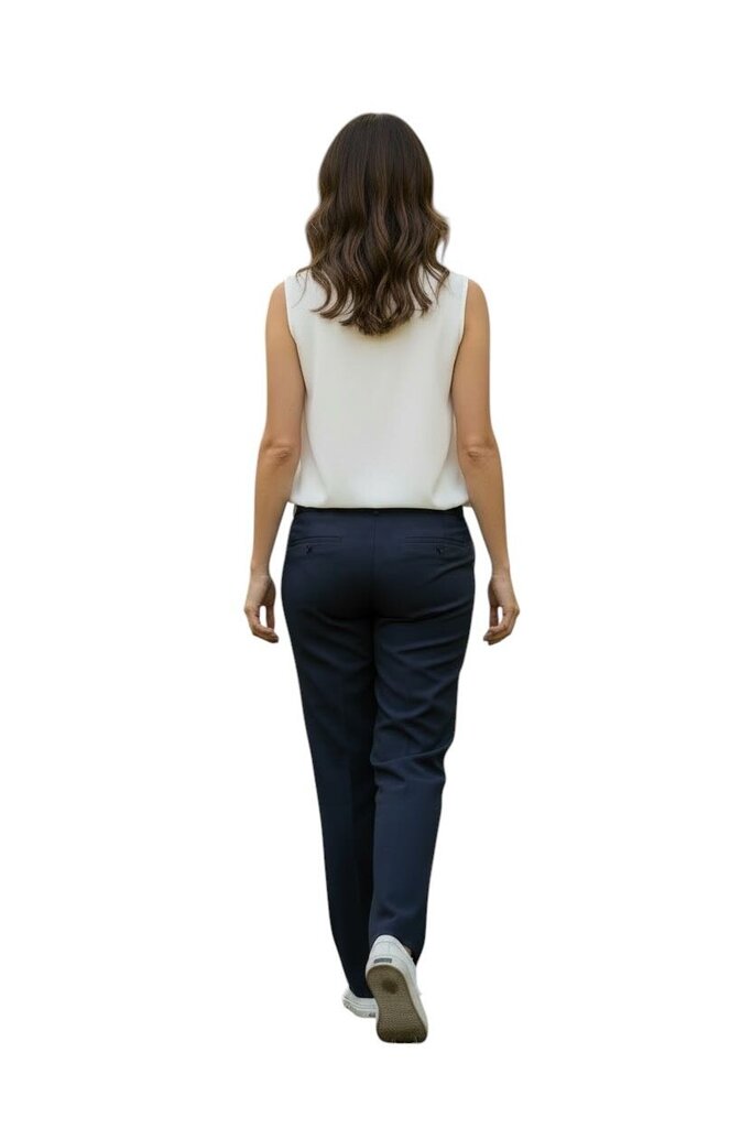 Vince Blue Cigar Dress Pants