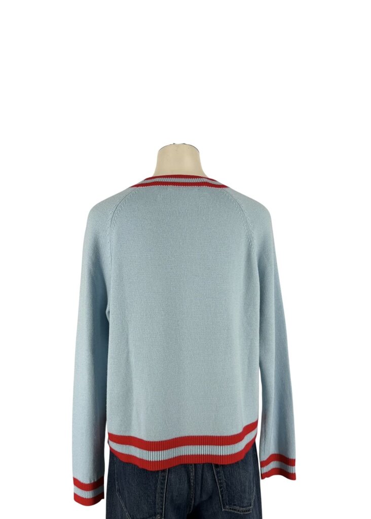 Pullover Love Crochet Text/DC6
