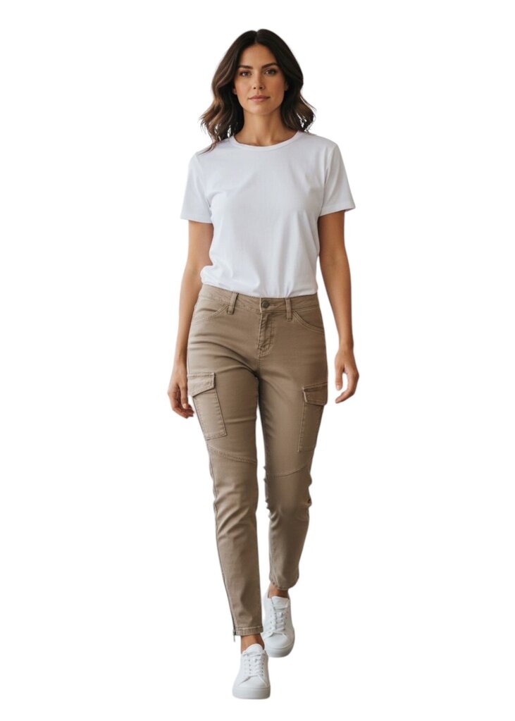 Skinny Cargo Jeans