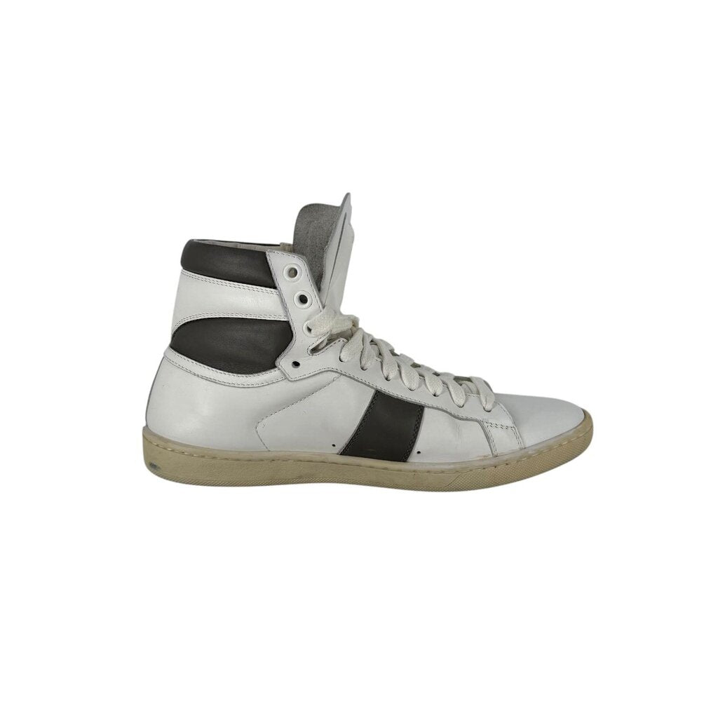Stripe Colorblock High Top Sneakers