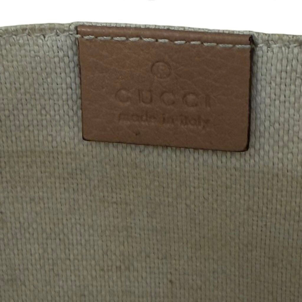 Gucci Soho Disco Bag Crossbody Tan