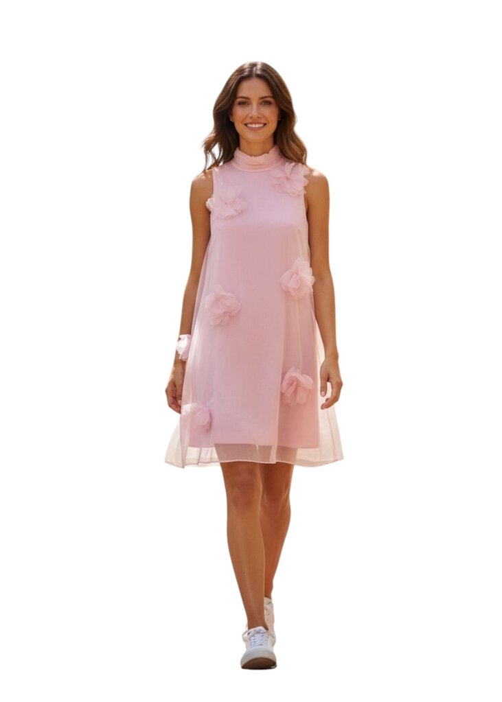 Pink Floral Sleeveless/EE6