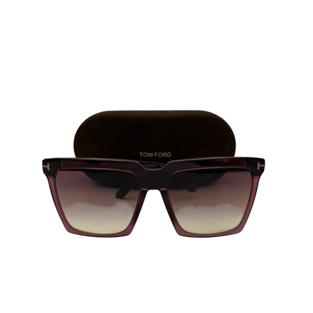 Sabrina T Logo Square Sunglasses