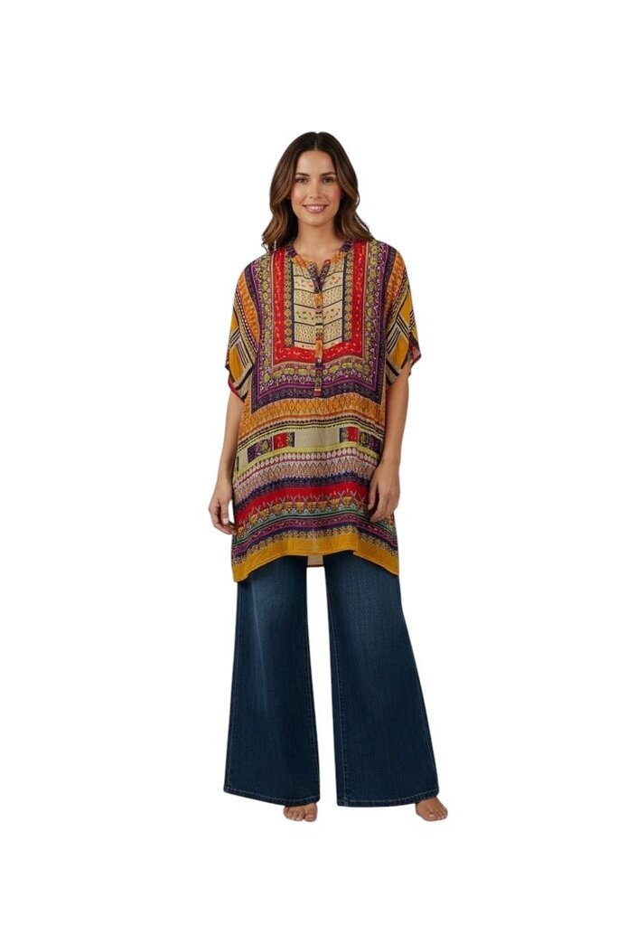 Johnny Was Boho Tunic