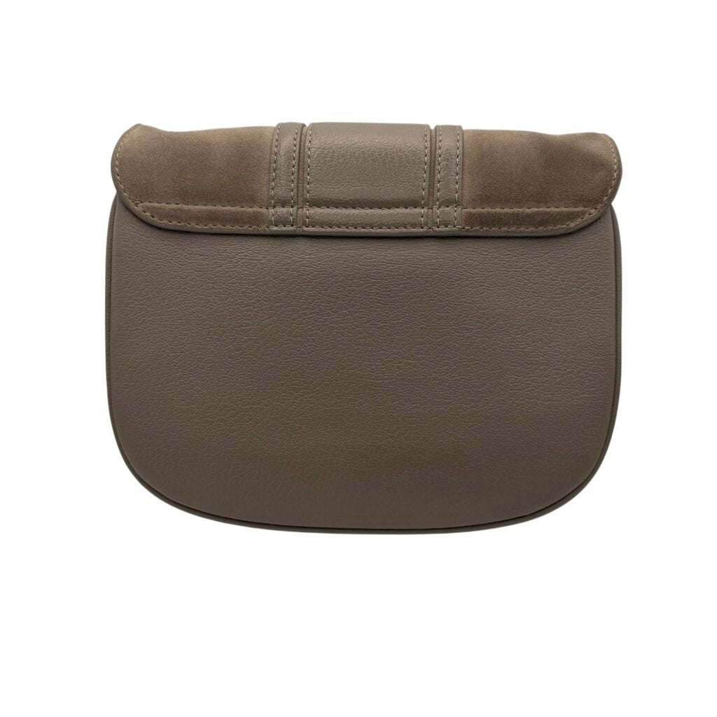 Hana Leather Suede Crossbody