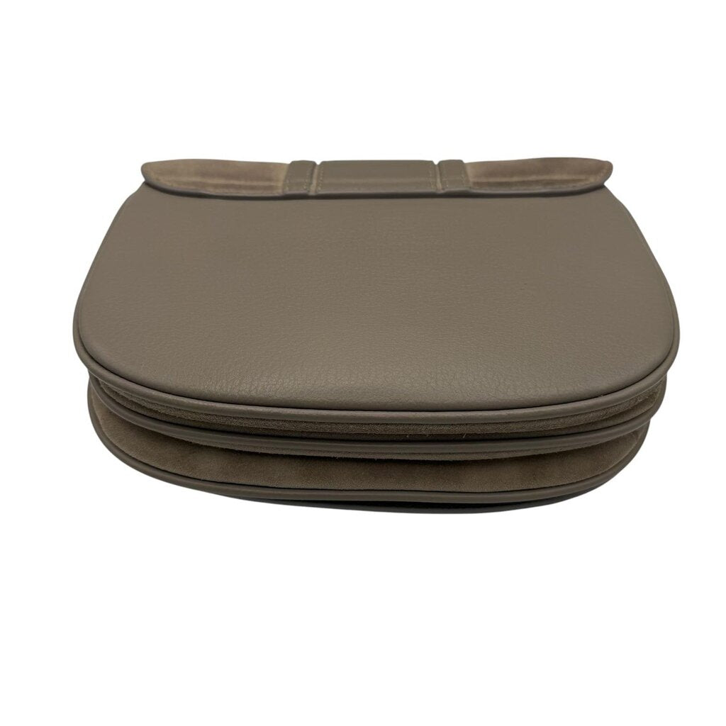 Hana Leather Suede Crossbody