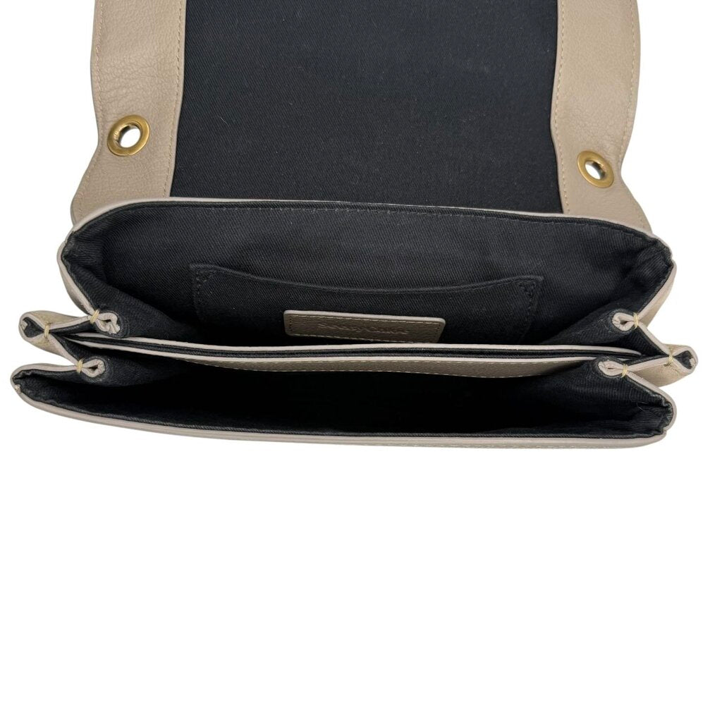 Hana Leather Suede Crossbody