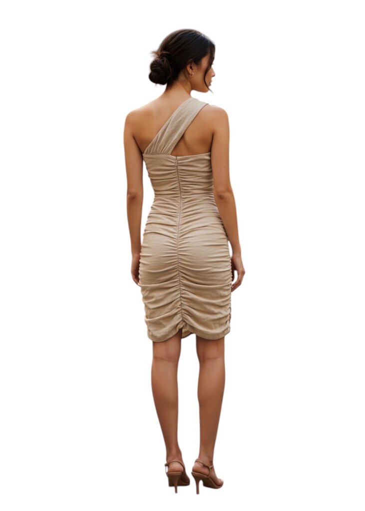 Atoir The Oracle Ruched Mini Dress