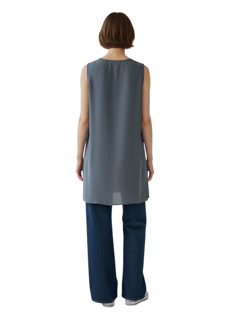 Lafayette 148 Crepe Tank