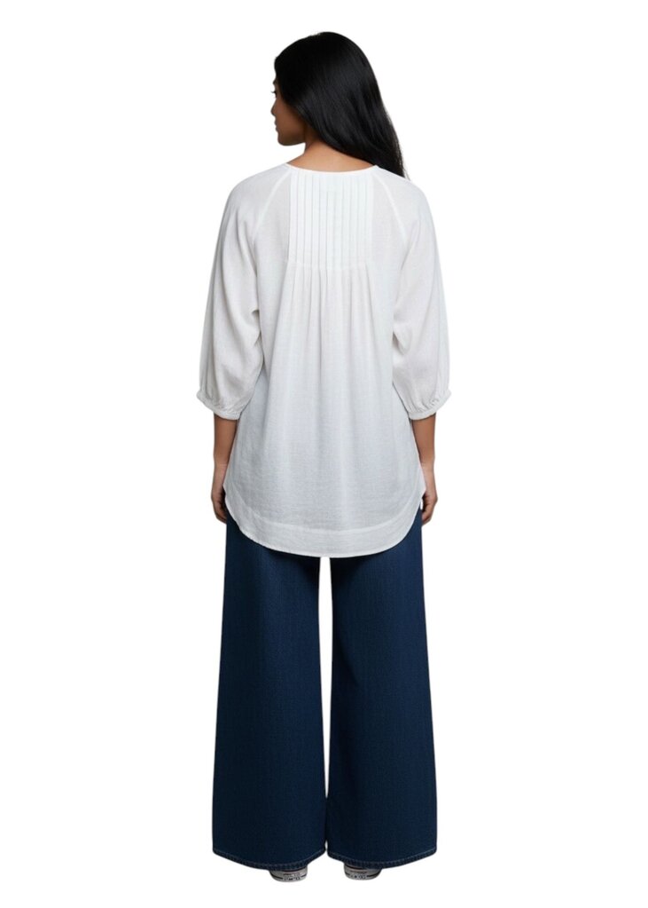 Murphy Keyhole Neck Top