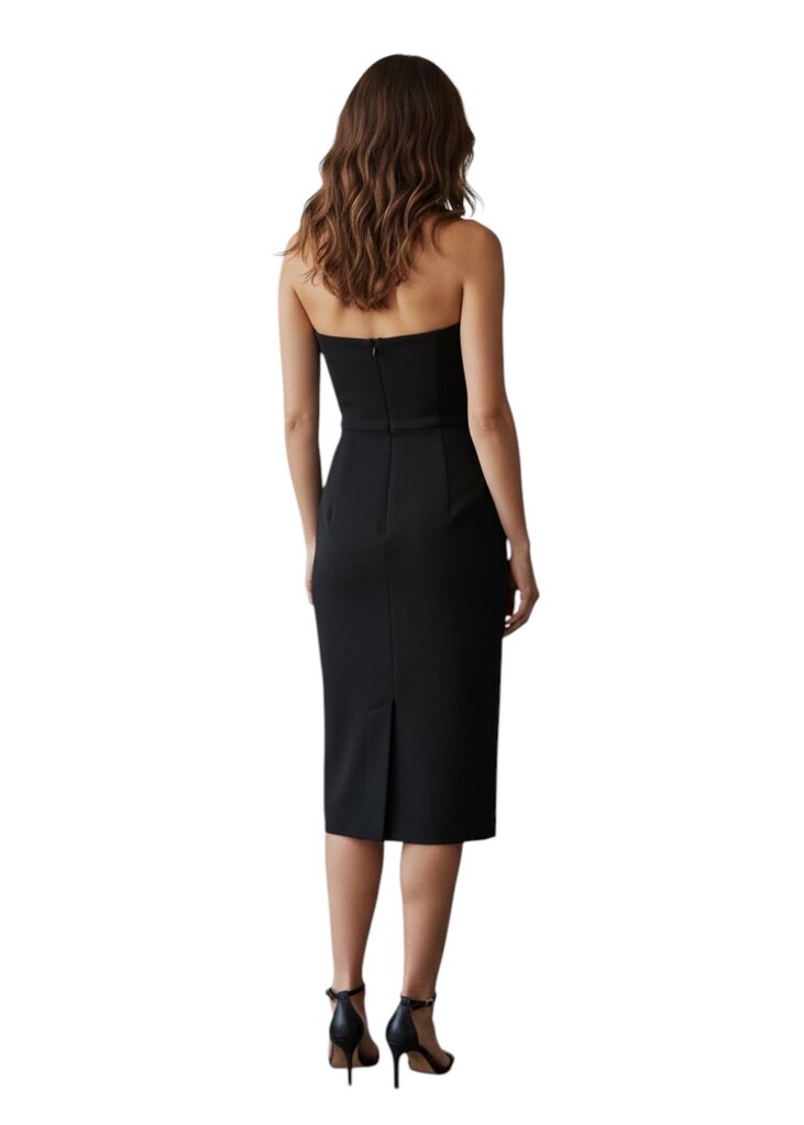 LC 1990s Strapless Bustier Mini \ FD6