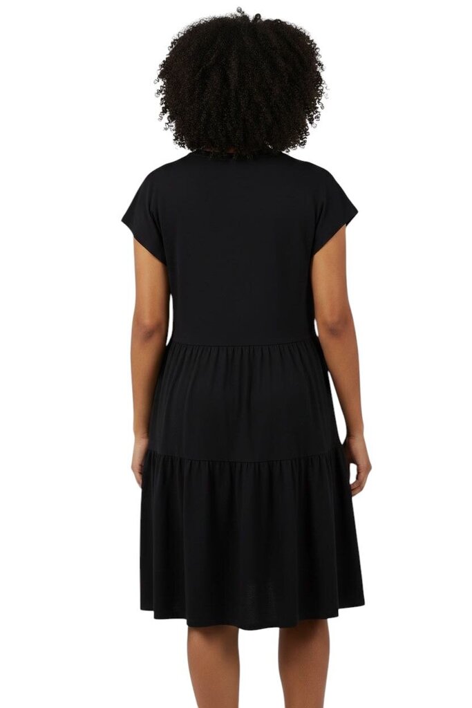 Tiered Ruffle Mini Dress