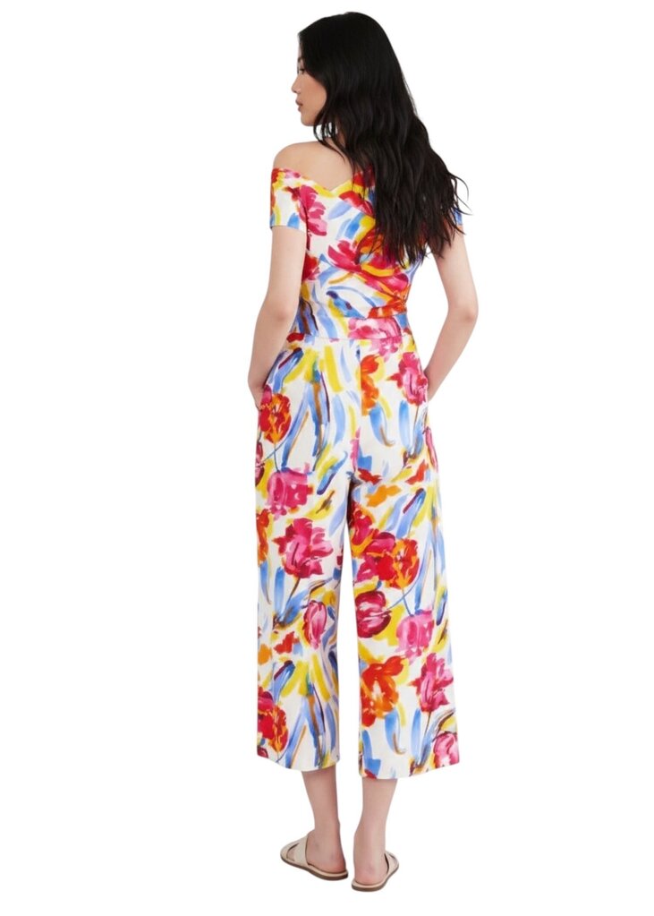 Painter Blossoms Asym Midi 1568 / GC6