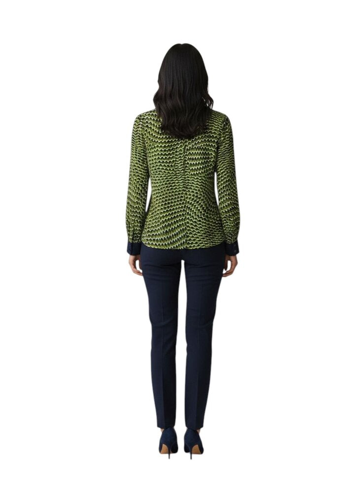 Henri Geometric Button Up 350 / GC6