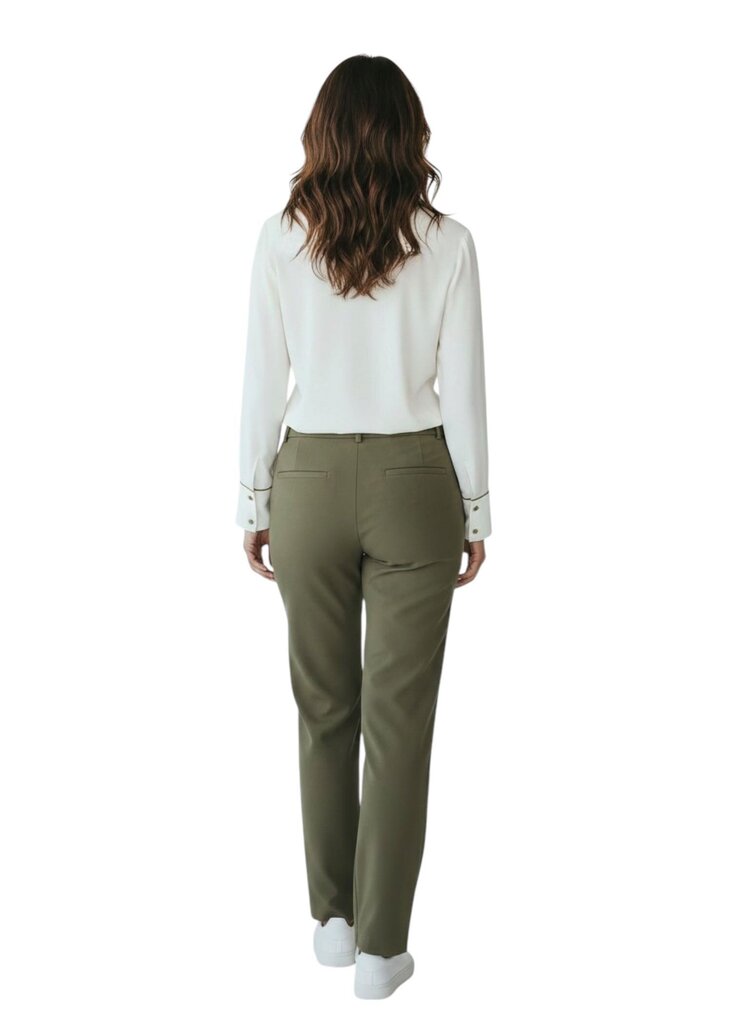 Elisa Crepe Bow Button Up 320 / GC6