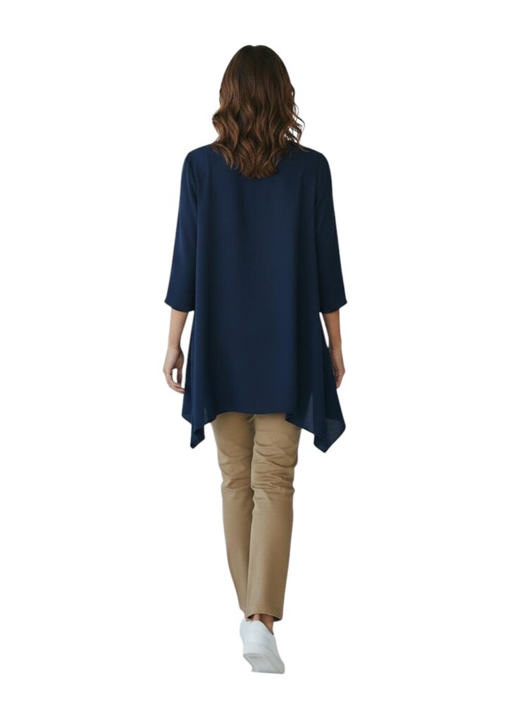 Asym V Neck Tunic 298 / GC6