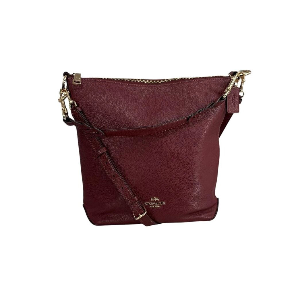 Val Large Duffle Pebble Leather / GC6