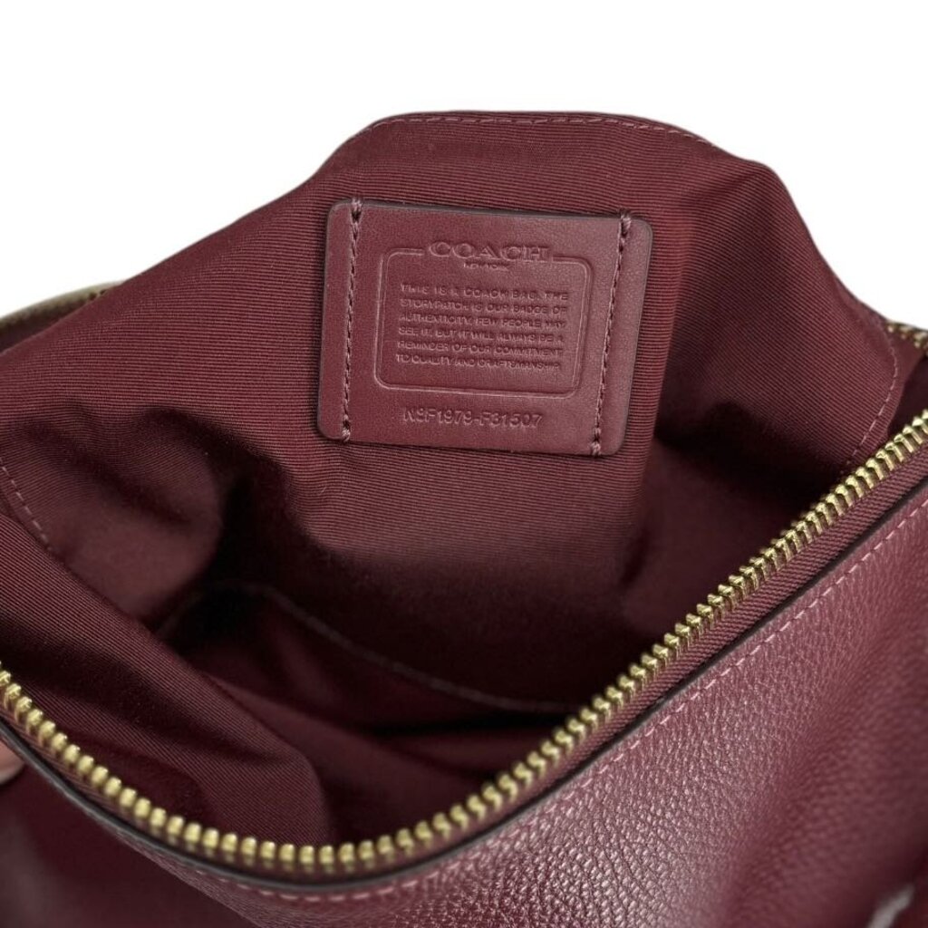 Val Large Duffle Pebble Leather / GC6