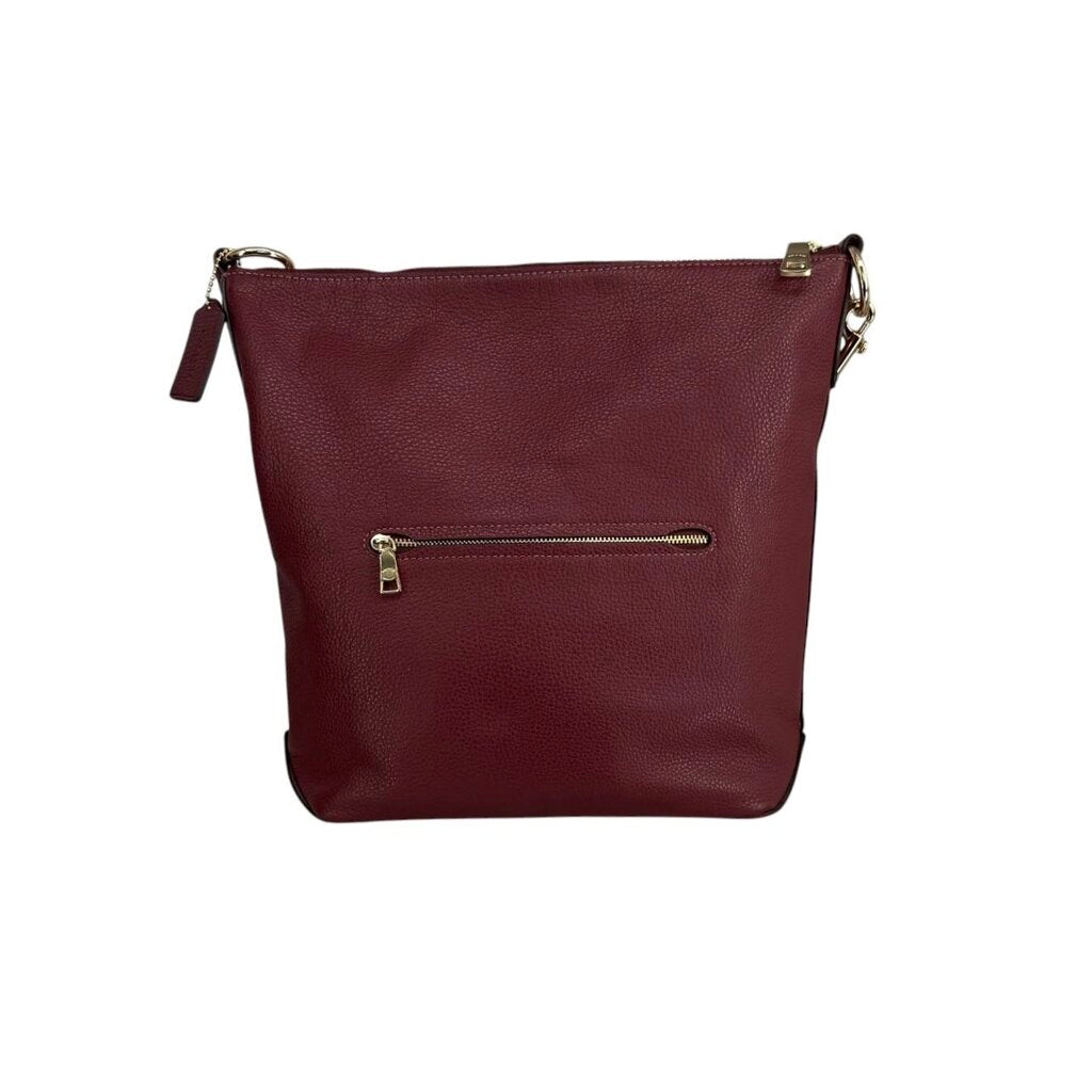 Val Large Duffle Pebble Leather / GC6