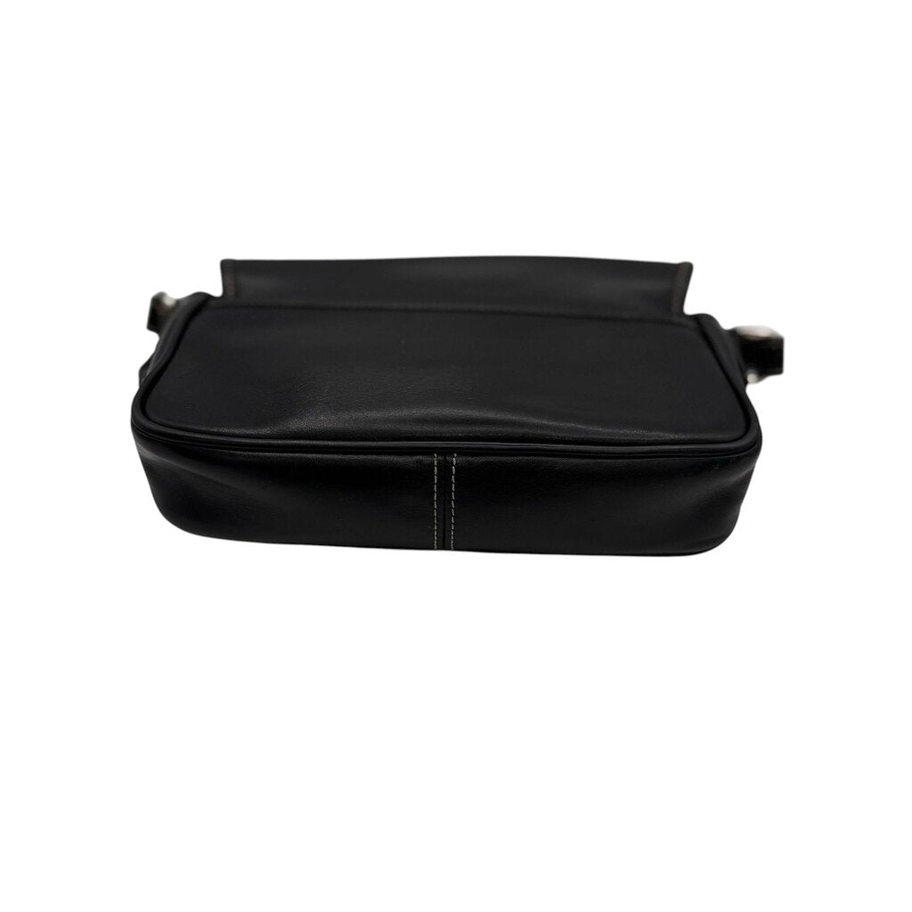 Bleeker Double Buckle Handbag