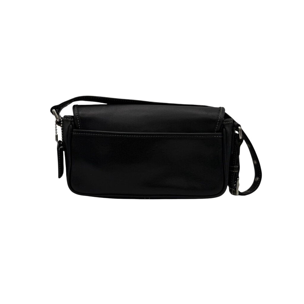 Bleeker Double Buckle Handbag