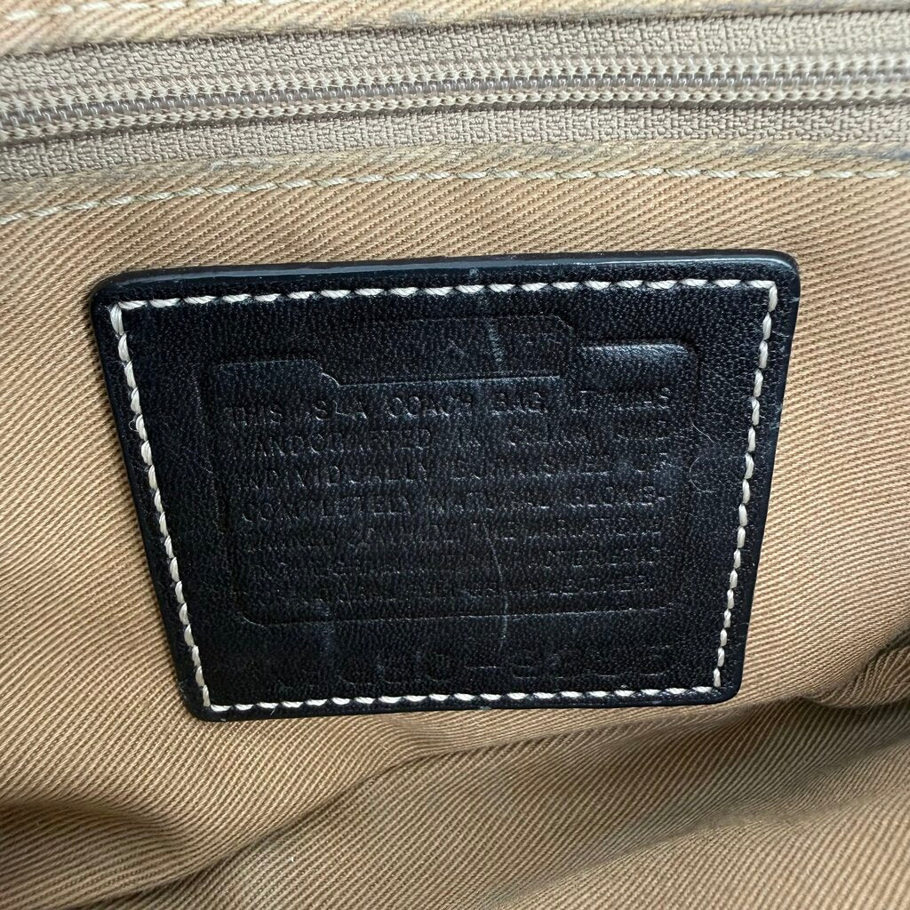 Bleeker Double Buckle Handbag