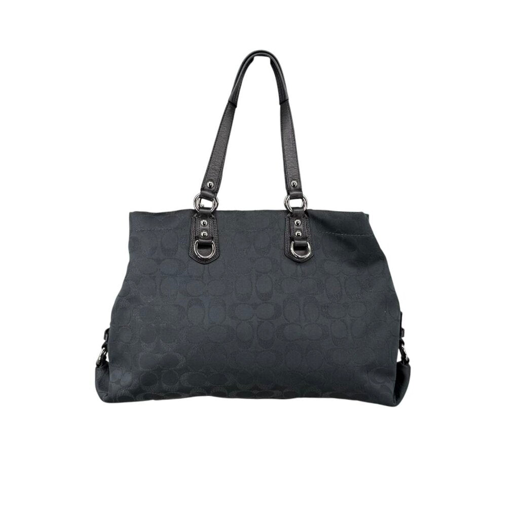 Ashley Signature Pleated Carry-All Tote