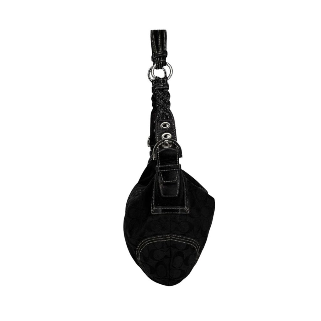 Soho Signature Canvas Handbag