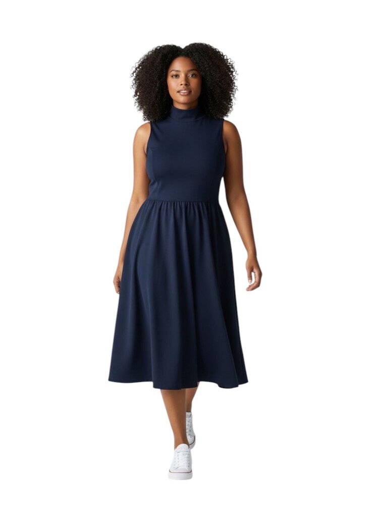 Tuckernuck Sleeveless Collar Waist