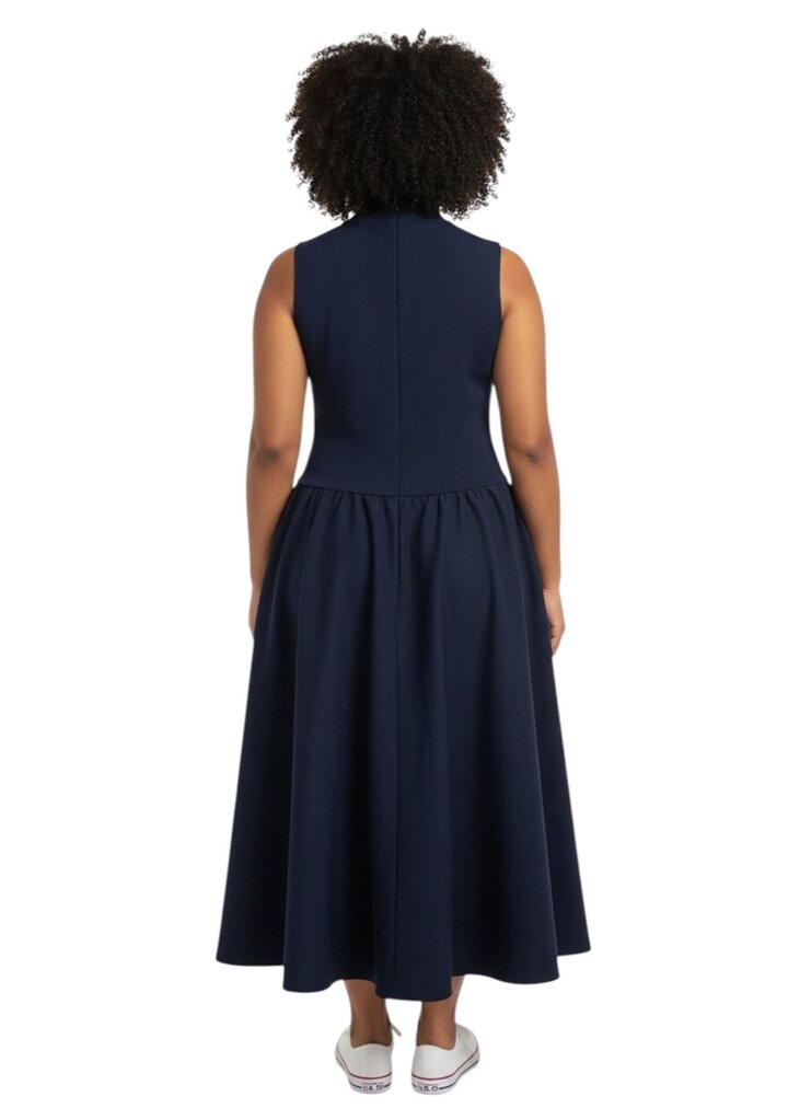 Tuckernuck Sleeveless Collar Waist