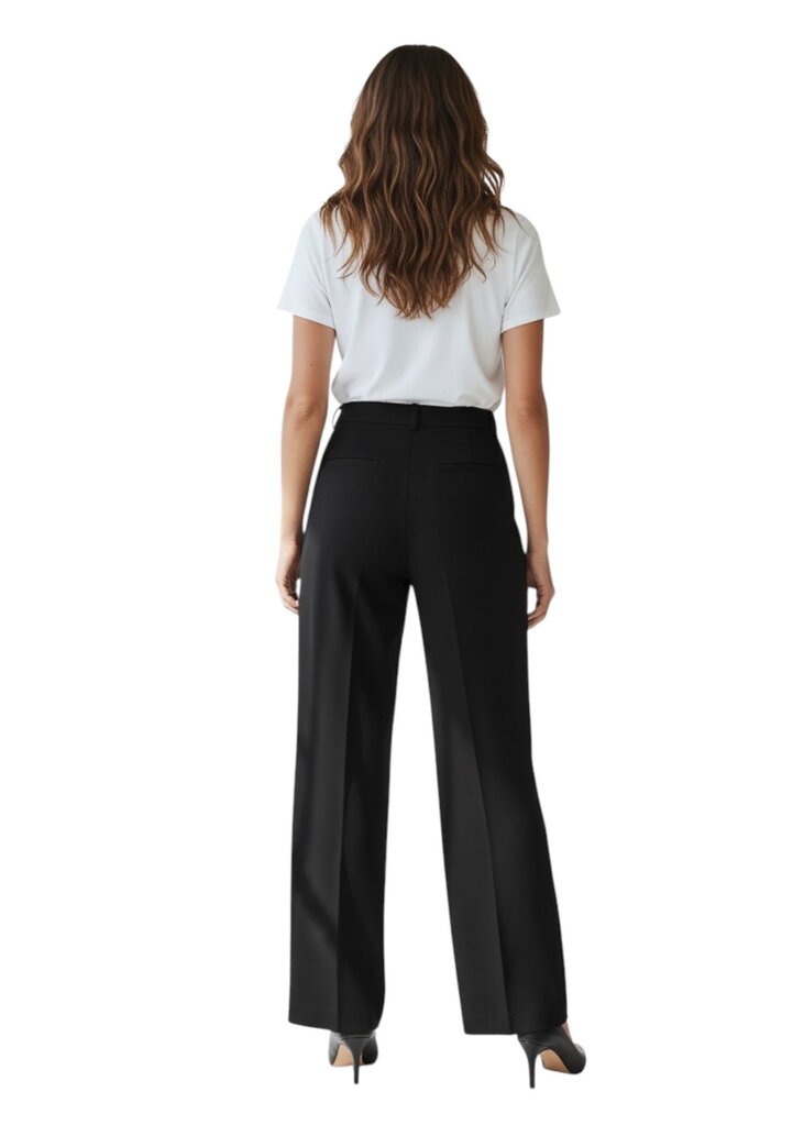 Black Halo, Black Front Zip Pocket