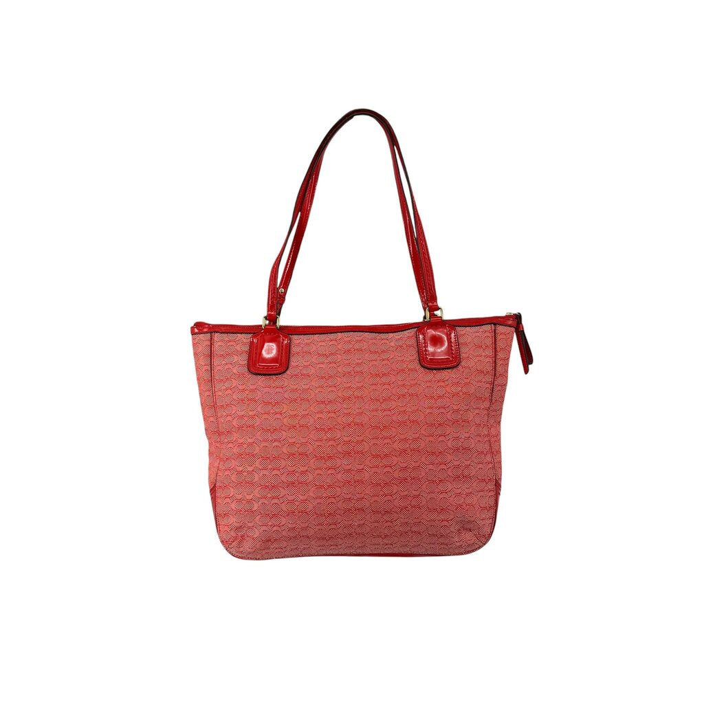 Poppy Signature C Oxford Tote