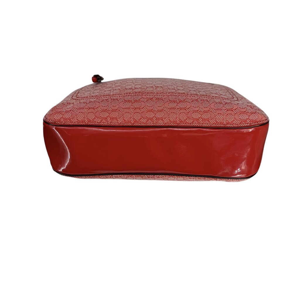 Poppy Signature C Oxford Tote