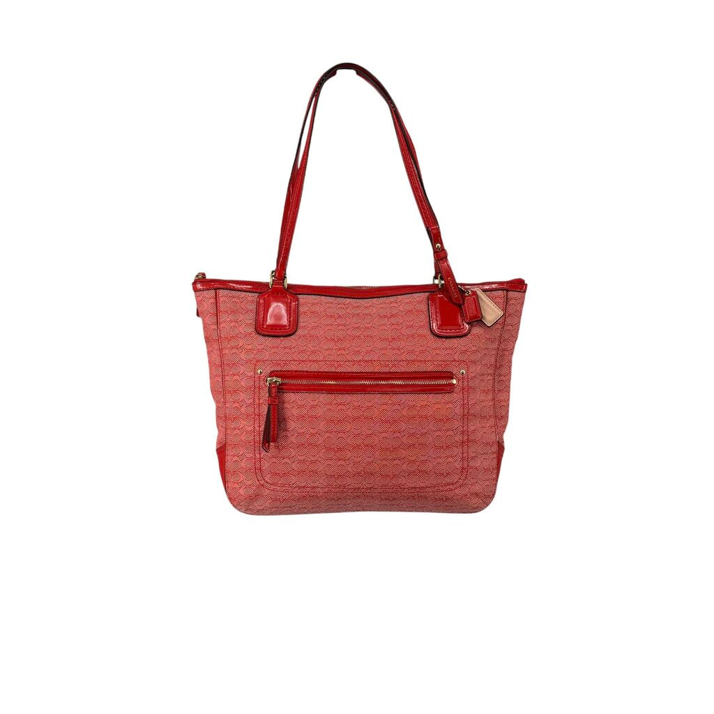 Poppy Signature C Oxford Tote