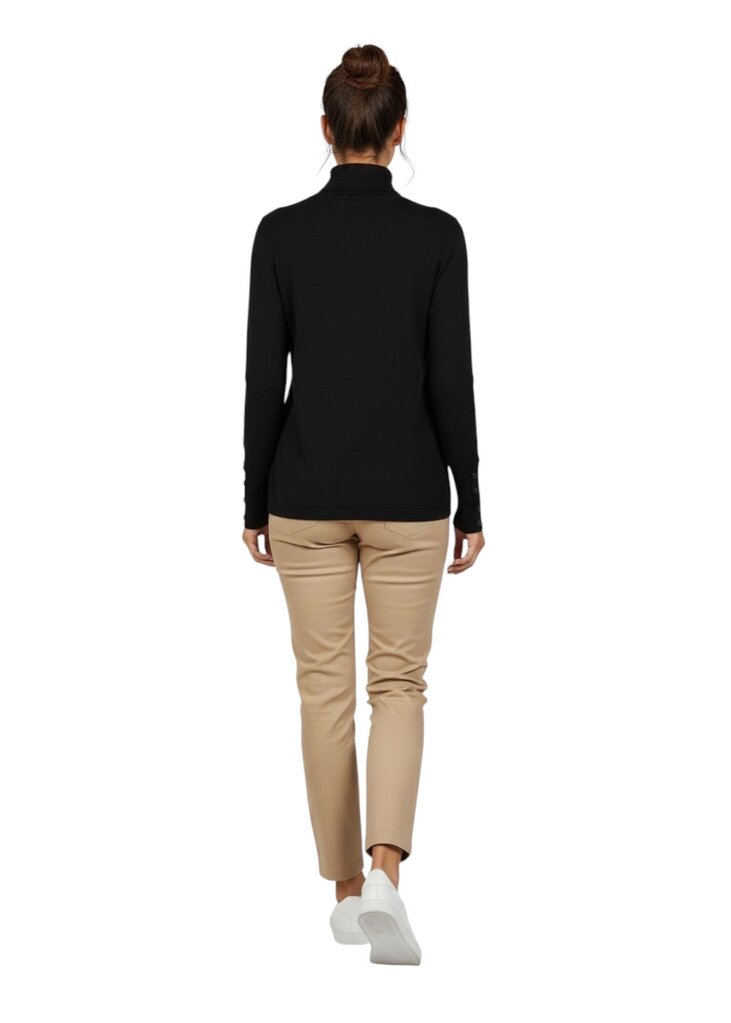 Ribbed Turtleneck & Sleeve / GC6