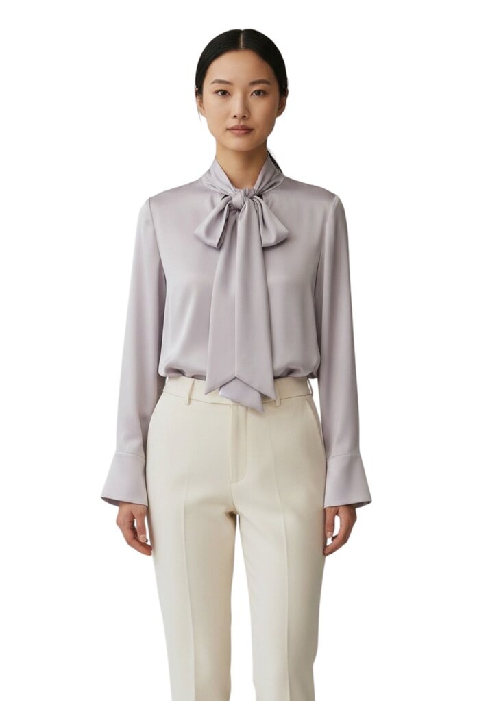 Veronica Pussy Bow Blouse / GC6