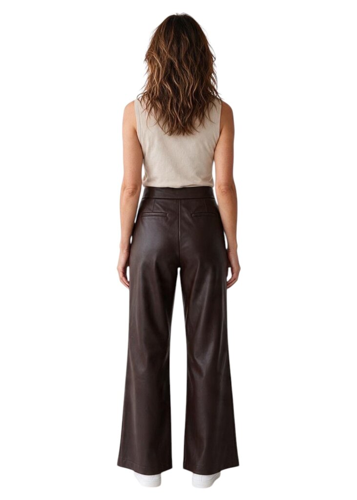 Gaia Vegan Lthr Flare