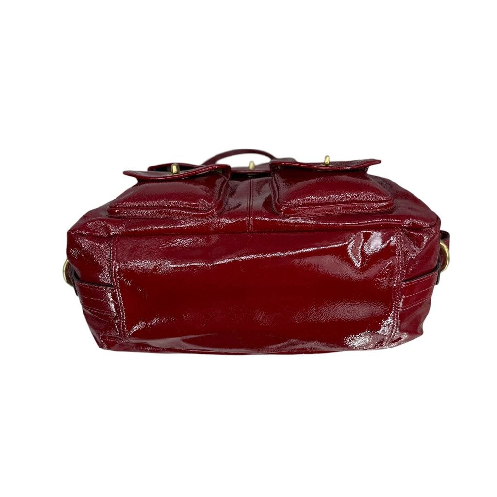 Bleeker Street Patent Leather Tote