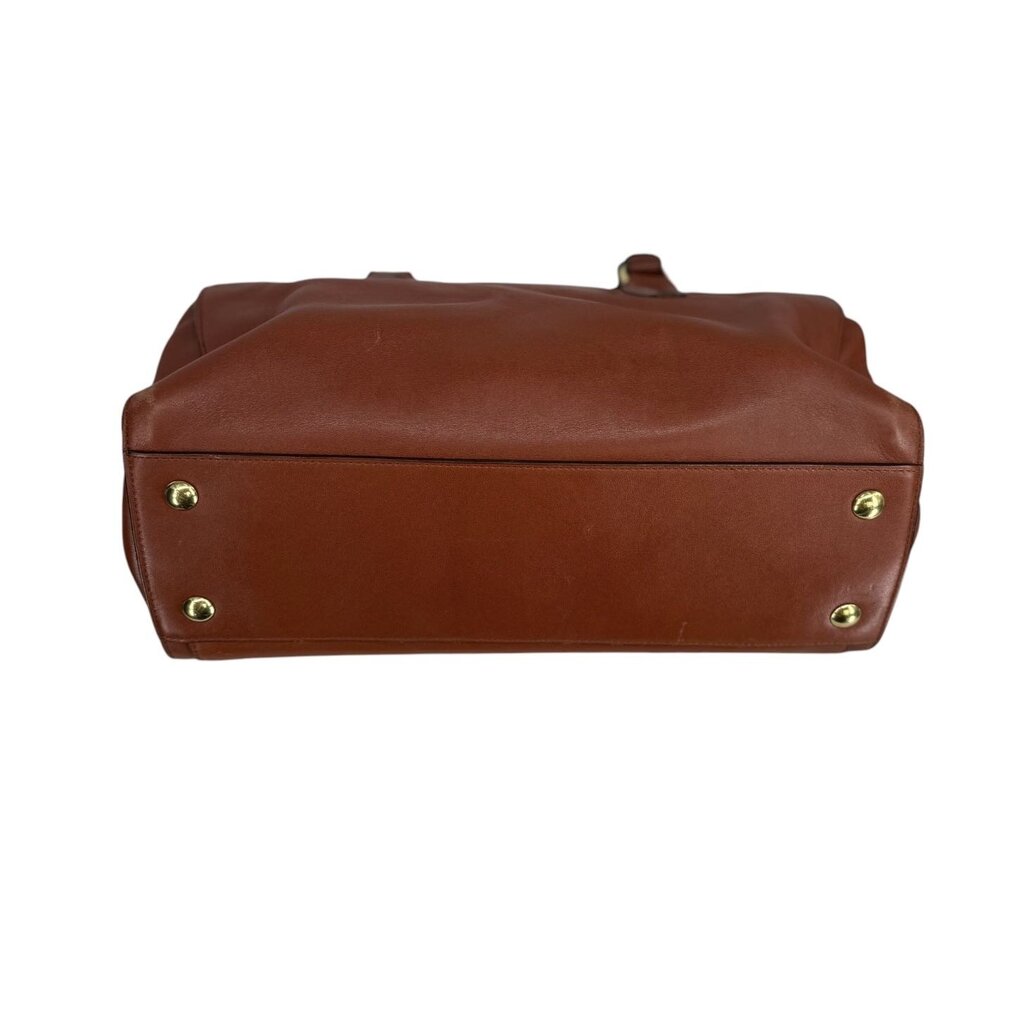 Legacy Chelsea Leather Turnlock Handbag
