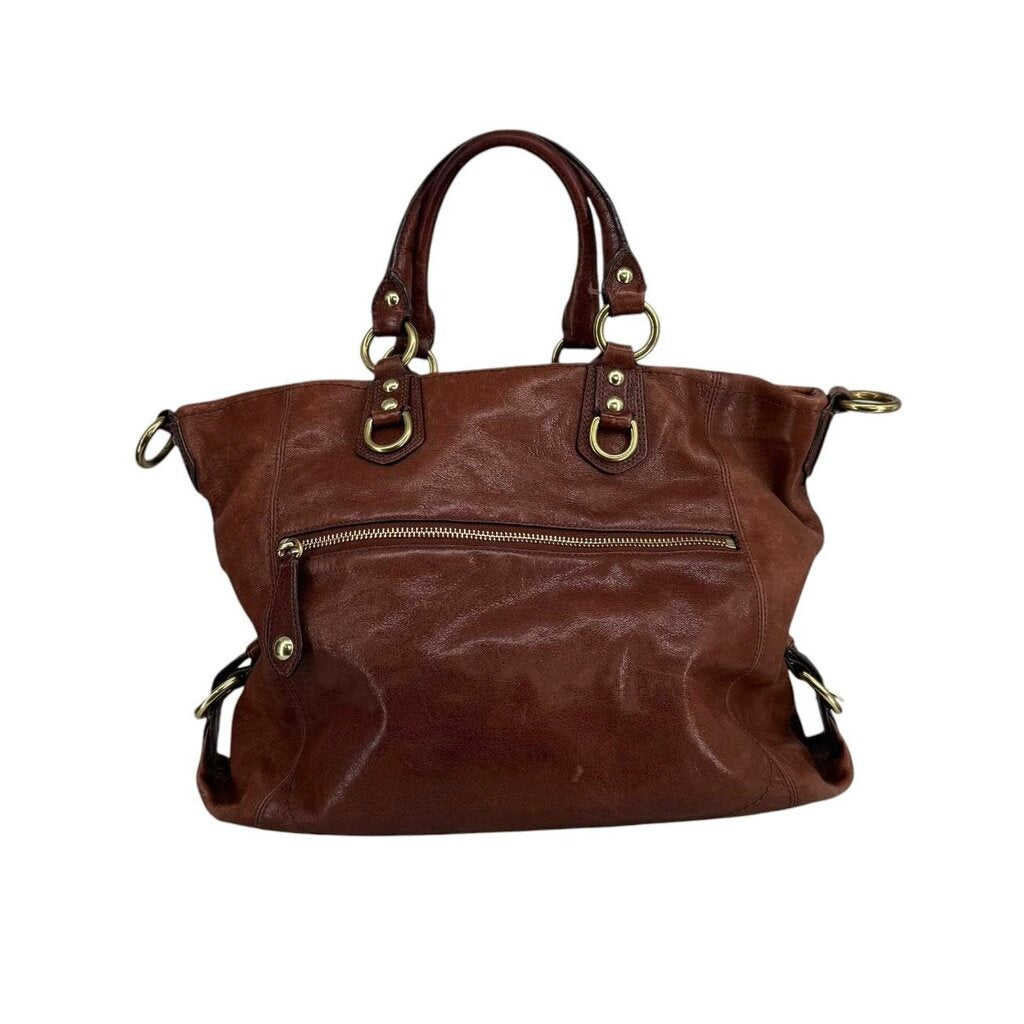 Madison Zip Shoulder Tote /GD6