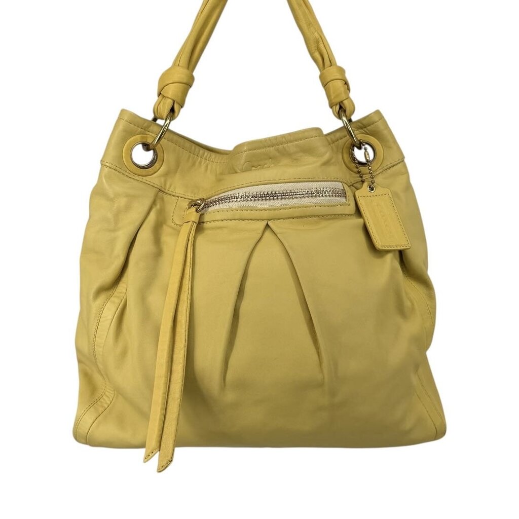 Parker Pleated Leather Hobo / GD6