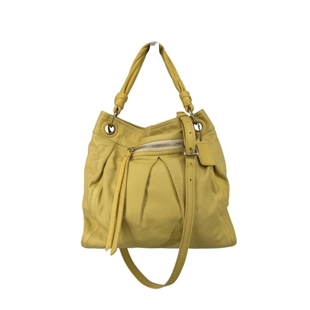 Parker Pleated Leather Hobo / GD6